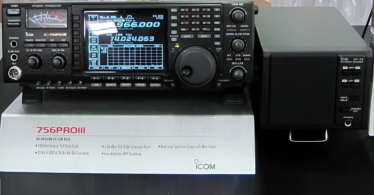 Icom inc Transceiver IC 756Pro 3: Unleashing the Beast - TALKIE TRAIL