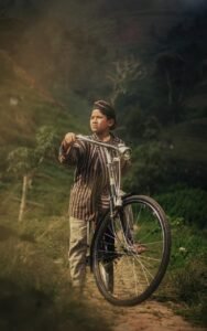 boy, bicycle, blangkon, jawa, child, kid, traditional wear, bike, leisure, trail, road, bicycle, bicycle, bike, bike, bike, bike, bike
