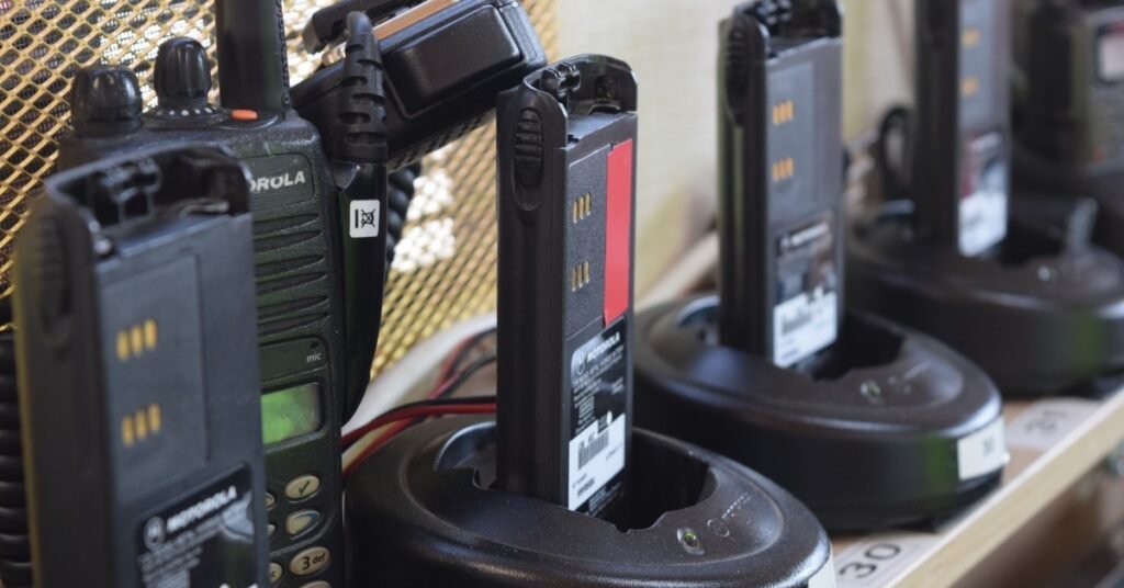 walkie talkie battery