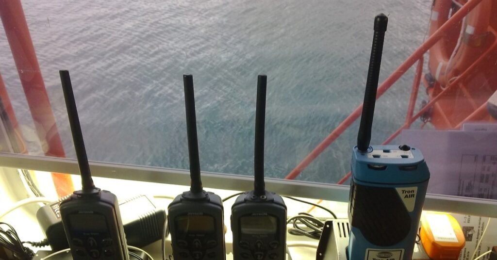 waterproof walkie talkies