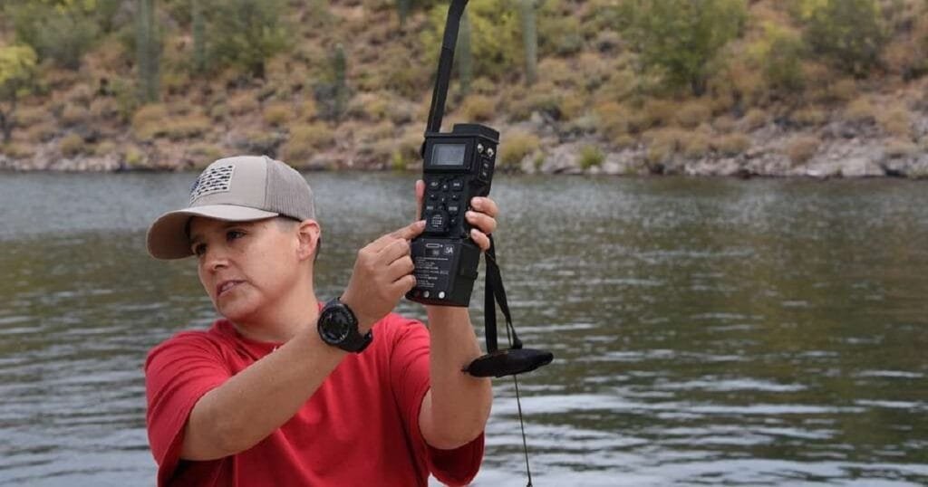 waterproof walkie talkies