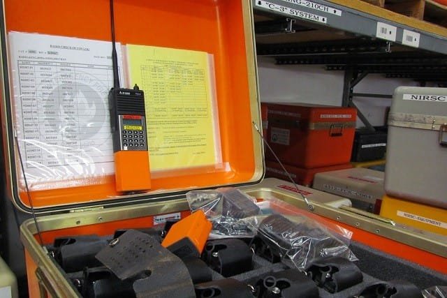 radio storage