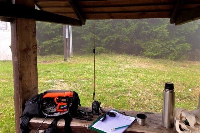ham radio distance