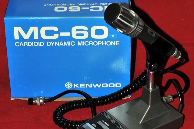 microphone for ham radio