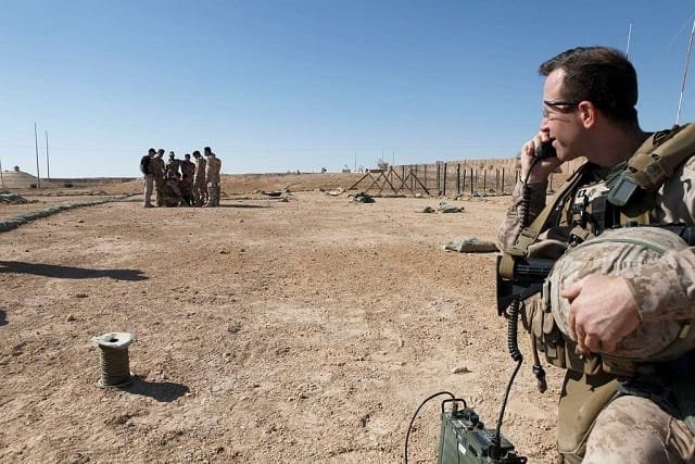 walkie talkie range