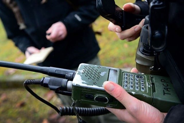 waterproof walkie talkies