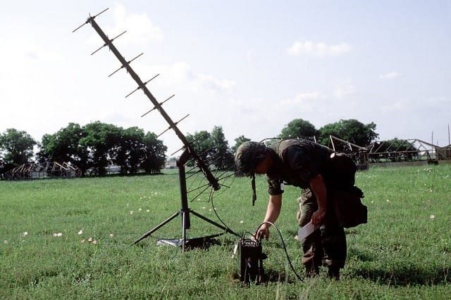 ABC on antenna