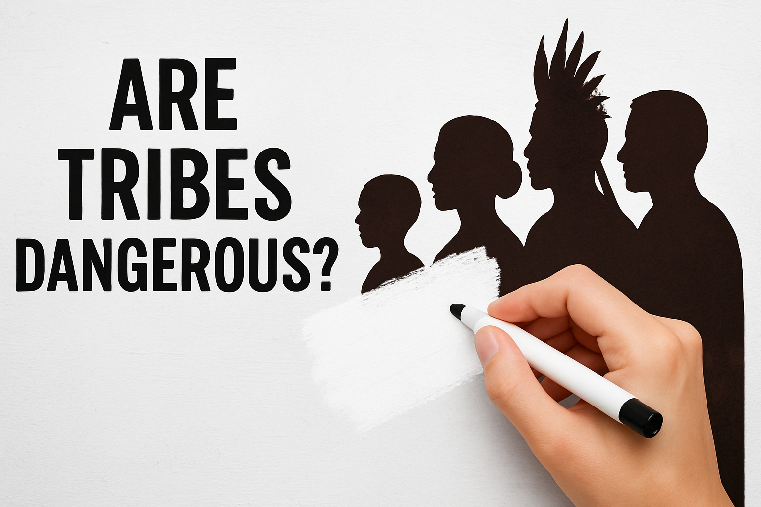 Are tribes dangerous
