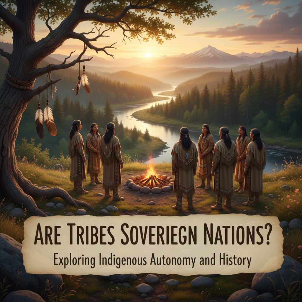 Are tribes sovereign nations