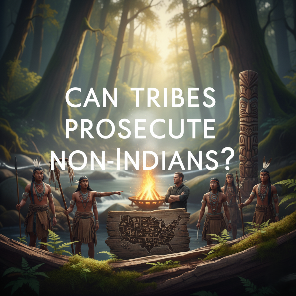 Can tribal courts prosecute non-Indians
