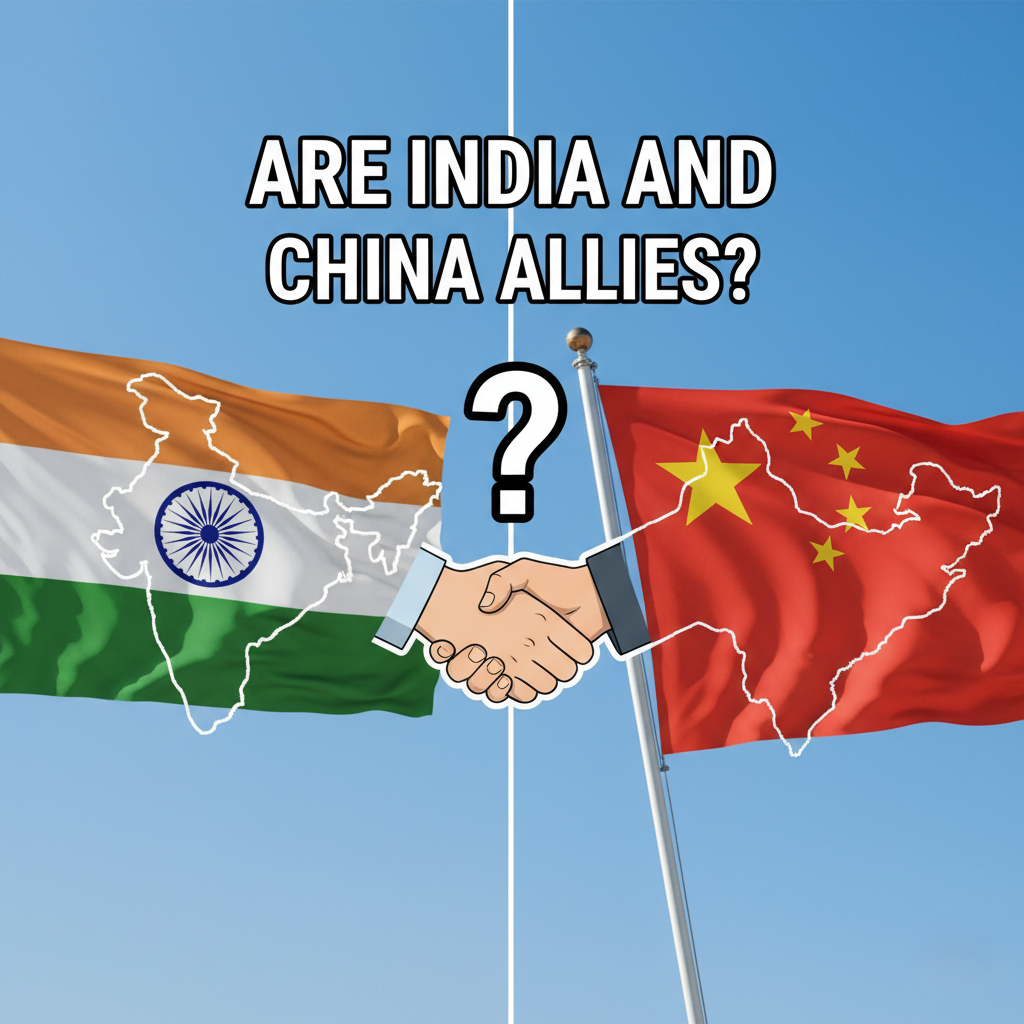 Are India and China allies?