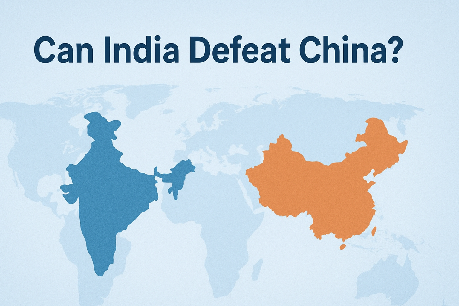 can India defeat China