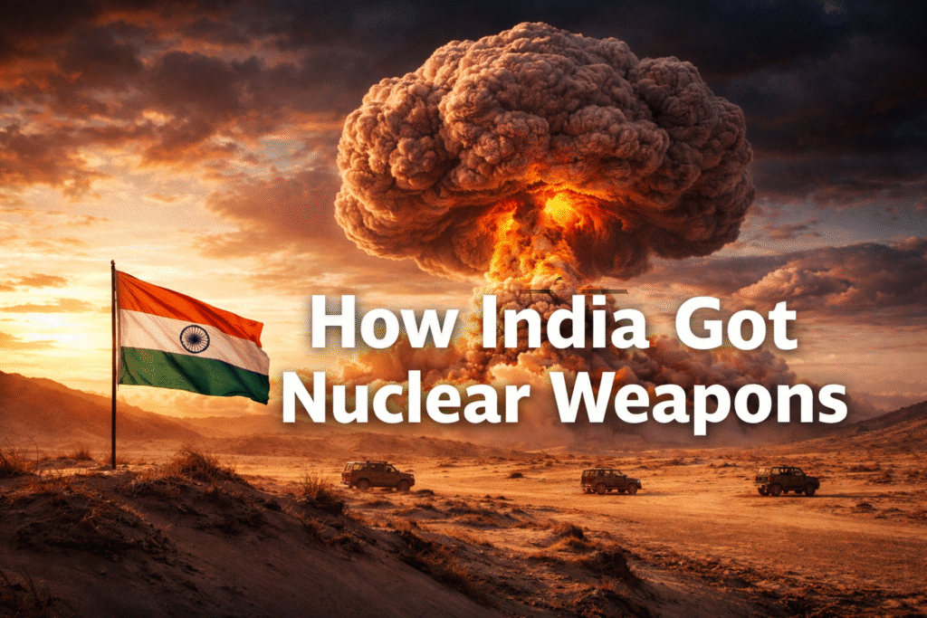 How India Got Nuclear Weapons