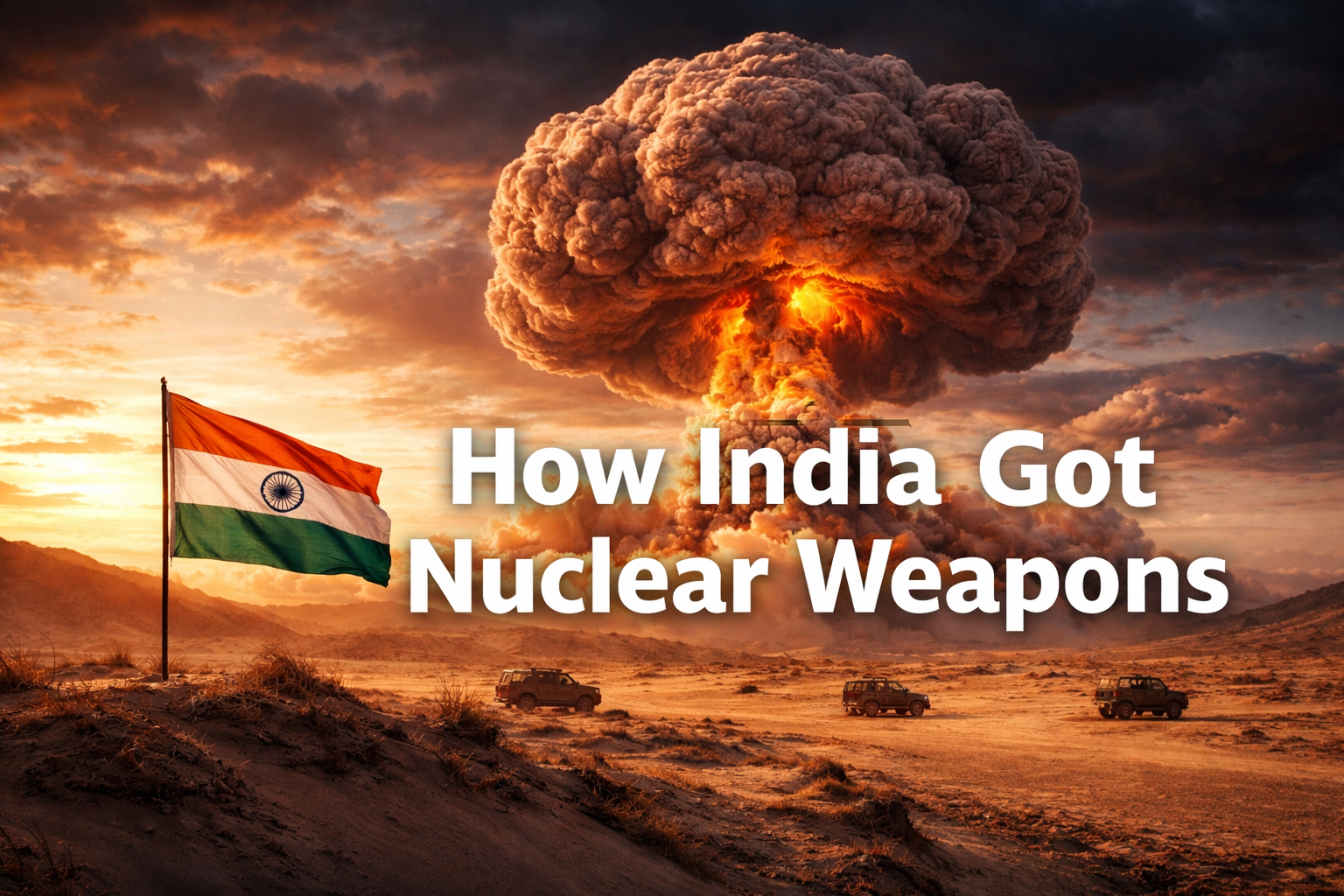 How India Got Nuclear Weapons