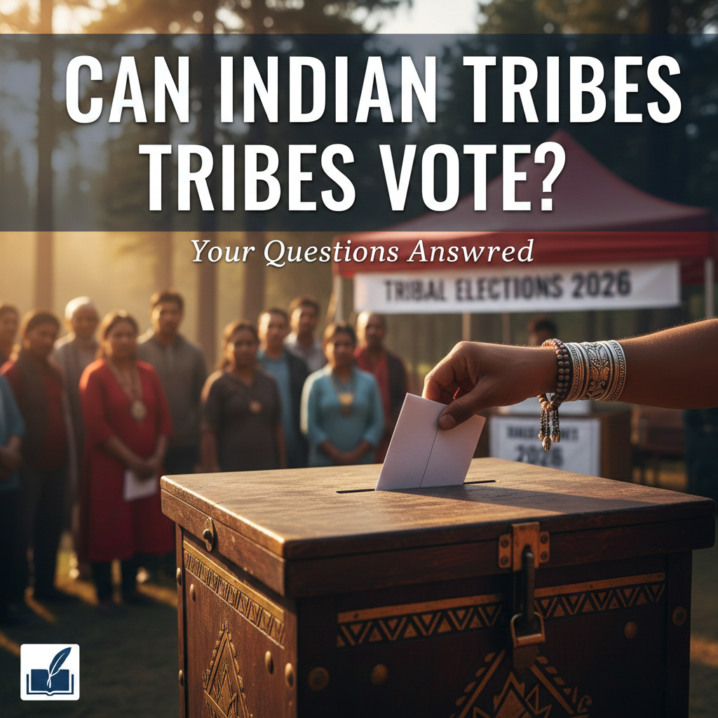 can Indian tribes vote