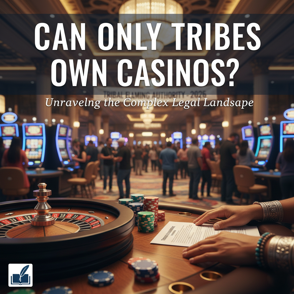 can only tribes own casinos