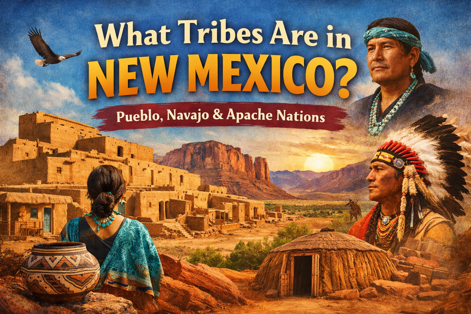 what tribes are in new mexico