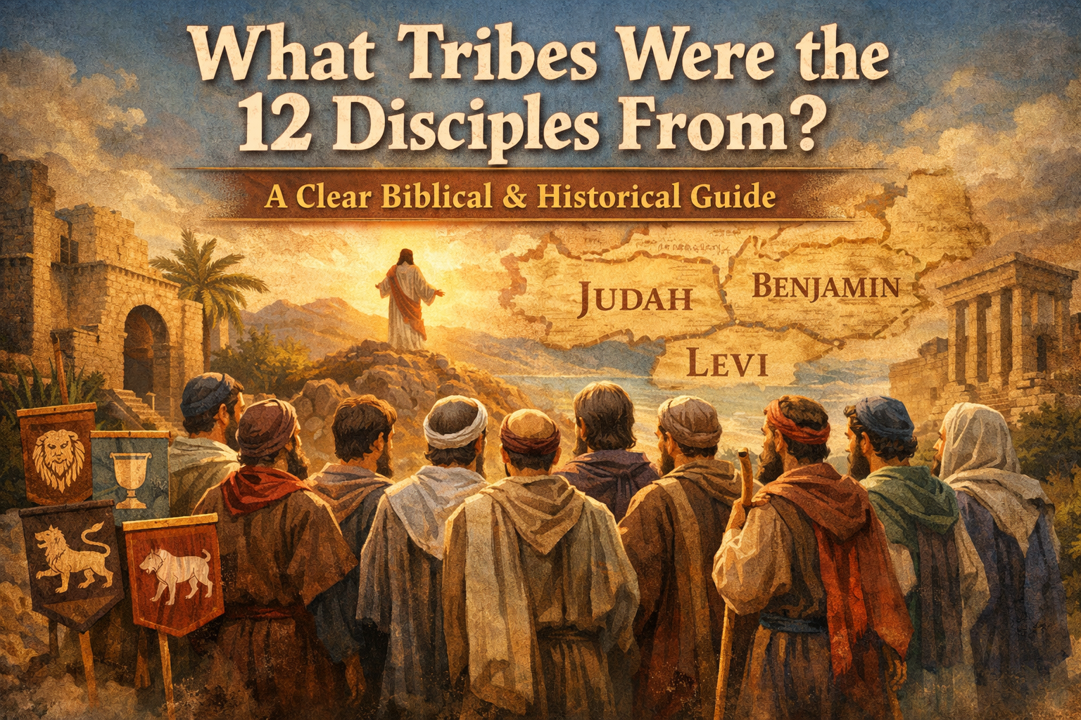 what tribes were the 12 disciples from