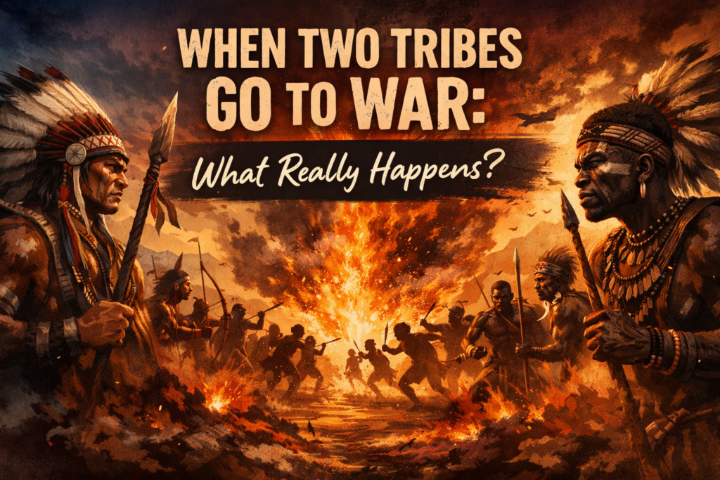 when two tribes go to war