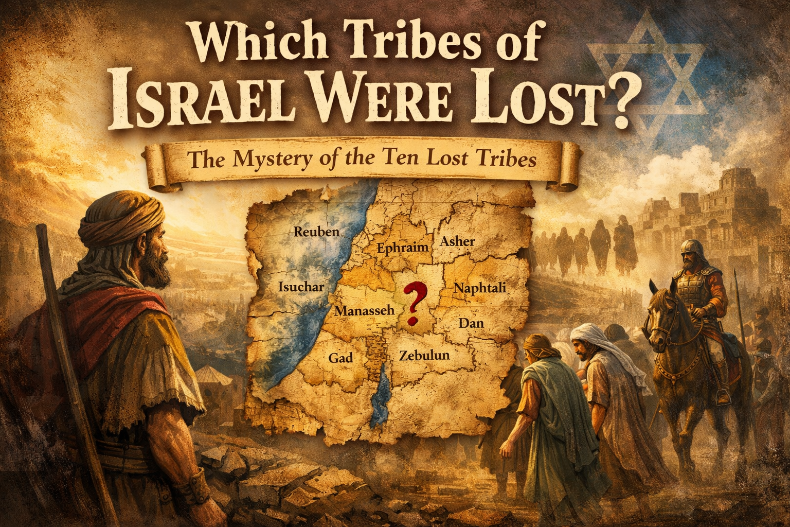 lost tribes of Israel