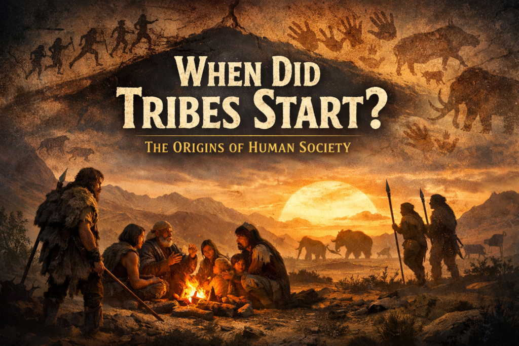 when did tribes start