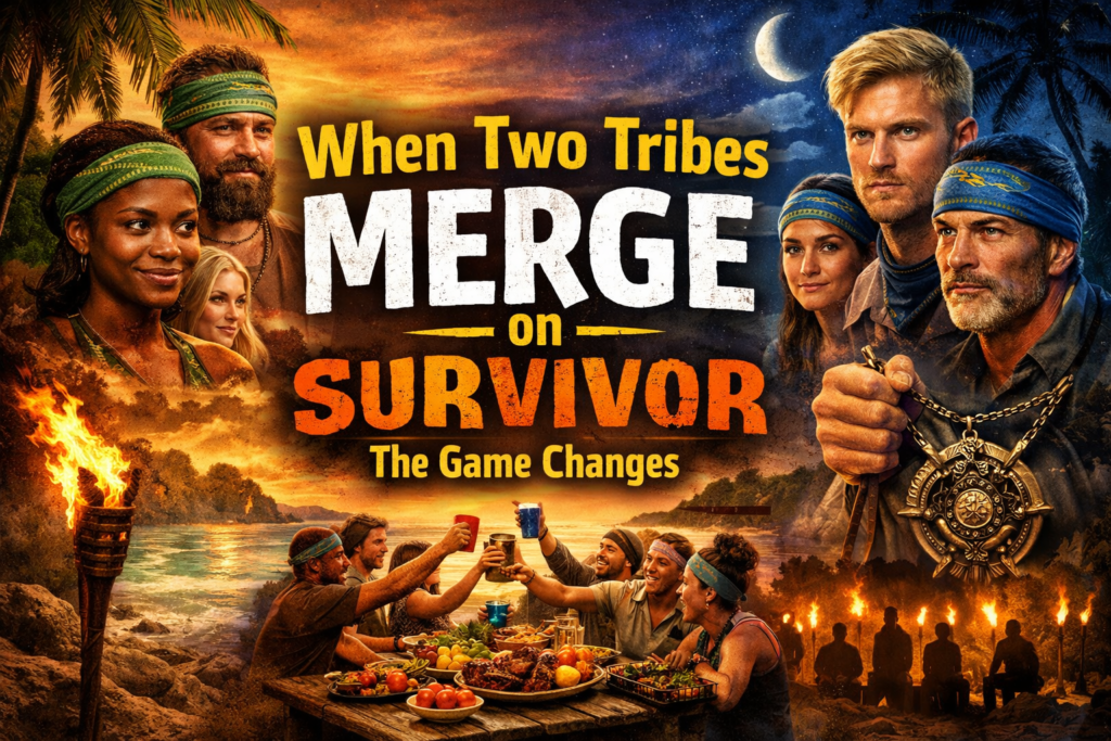 when two tribes merge on survivor