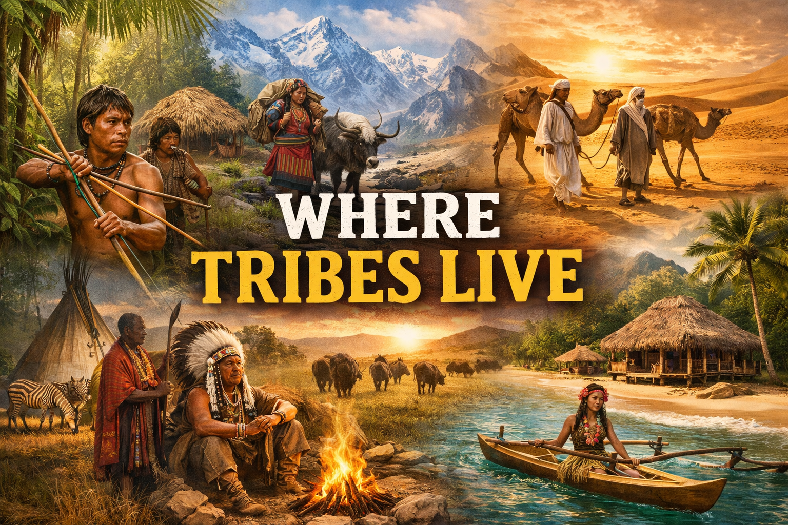 where tribes live